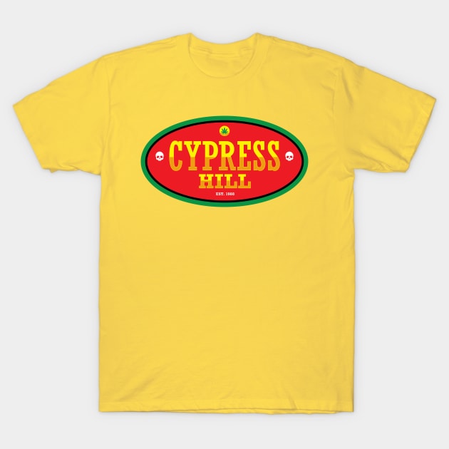 Cypress Phillies T-Shirt by DIGABLETEEZ